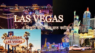 আমেরিকার LAS VEGAS এ কিছুটা বাধ্য হয়ে রাত কাটাতে হলো |  11 ঘন্টা টানা JOURNEY | Road trip 1