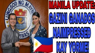 GAZINI GANADOS NAIMPRESSED KAY YORME ISKO MORENO #GaziniGanadosMeetIskoMoreno #IskoMoreno