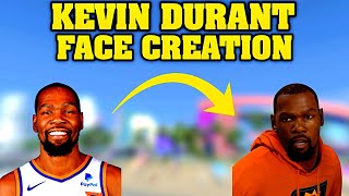 Kevin Durant Face Creation 2k25!!! Best Kevin Durant Face Scan in NBA 2k25 Next Gen!!!