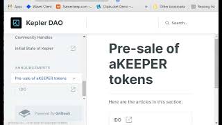 Kepler Dao the new Ohm Fork