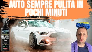 AUTO SEMPRE PULITA E LUCIDA IN POCHI MINUTI ? C'E' UN COMPROMESSO