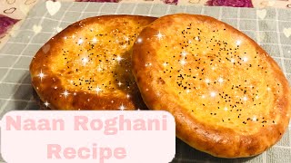 Naan Roghani very simple to make!