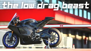 Stunning Yamaha R1 Low drag Full Carbon body Performance Kit | Inspired from Moto GP & Moto 2 bikes