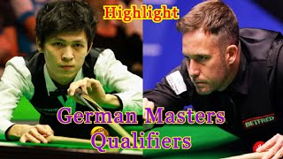 Thepchaiya Un Nooh เทพไชยา อุ่นหนู vs Jamie Jones Highlight German Masters 2023/24 snooker