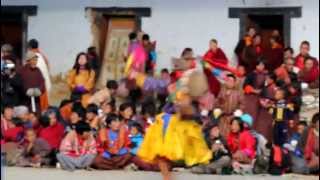 Black-necked Crane Festival in Bhutan by Seth Masarik