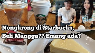 Starbucks vlog cobain menu favorit Starbucks! 😉 #STARBUCKS #STARBUCKSINDO #COFFESHOP #BANDUNG #cafe