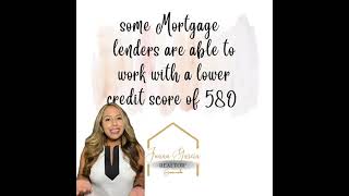 What credit score do I need to buy a Home🤔?| CREDITS:juanag_agent