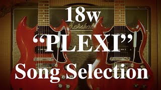 Plexi 18w Genre & Song Selection #9