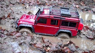 Traxxas TRX-4: A new year adventure!