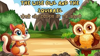 The Wise Owl And The Squirrel | बुद्धिमान उल्लू और गिलहरी | दोस्ती और दयालुता की एक कहानी