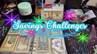 Savings Challenges | Saving money | Budgeting | Cash Stuffing | Freebies