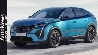 2024 Peugeot 3008 - SUV COUPE!!!