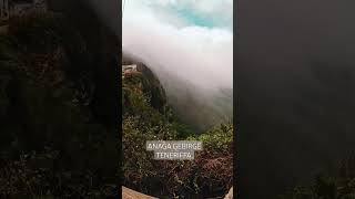 Unglaubliche Natur auf Teneriffa - Wolken in den Bergen des Anaga Gebirges #tenerife #mountains