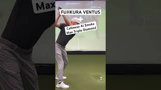 With a @FujikuraTour Ventus TR upgrade, the @callawaygolf Ai Smoke Max 💎💎💎really performs