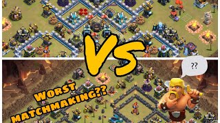 Too easy matchmaking for us? | Clan war league highlights Part-1 ( Hindi ) || ThunderHead Gaming ||