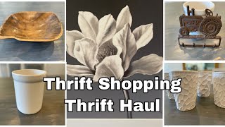 Thrift Shopping Haul || CONTEST Next Week || DIY Home Decor Ideas On A Budget || Farmhouse Decor