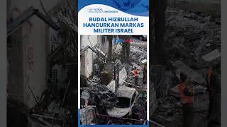 Warga Israel Panik Tak Bisa Masuk Shelter saat Hizbullah Hancurkan Pangkalan Ramat David