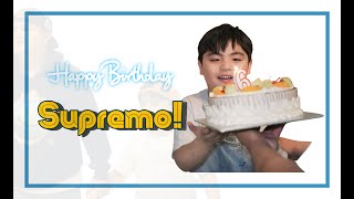 Happy Birthday Supremo!  |SHAYNEANGELLITHEGREAT