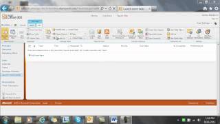 How to create a shared task list in SharePoint 2010