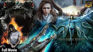 Robo Croc Action Scene | Hollywood Horror Scenes In Hindi | Hollywood Movies