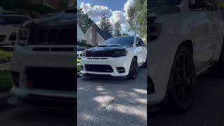 Can you guess which one is the daily ? #jeep  #srt #explore #fyp