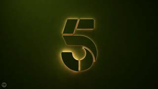 Channel 5 ident 2021 - Dark Green A