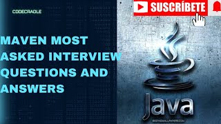 Maven Most Asked Interview Questions and Answers | Maven| spring Boot| Java| microservices|interview