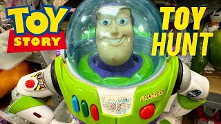 Toy Story Toy Hunt At Thrift Store