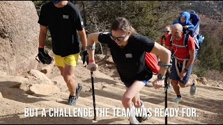 Toyota U.S. Paratriathlon National Team Hikes Manitou Incline