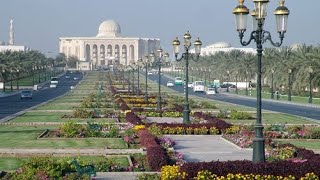 Sharjah industrial university city to Dubai Irish village | evening Tour by Car