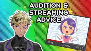 VANTA's Audition & Streaming Advice and Tips