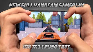 iPhone XS PUBG Mobile New Full Handcam Gameplay 🔥 | PUBG/BGMI TEST 2024 After Update 😍