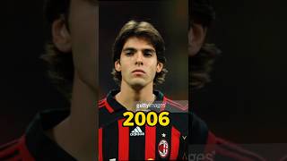 Kaká Evolution 👁️ #shorts