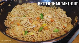 You Will Not Stop Making This Shrimps Stir Fry Noodles After Trying It!