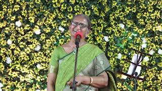 09 Usha Garg Solo Singing Senior Citizen Ganpati 2024