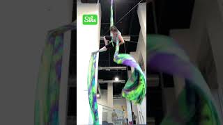 Aerial Silks Circus🔥#shorts #aerialsilks