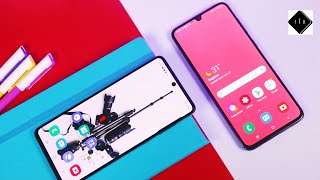 Samsung Galaxy A71 vs Galaxy A70 Ultimate comparison