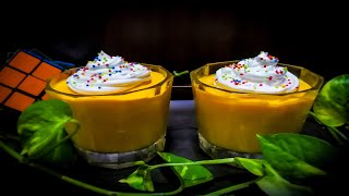 Only 4 Ingredients Mango Mousse Recipe | Mango Mousse | Mango Mousse Recipe