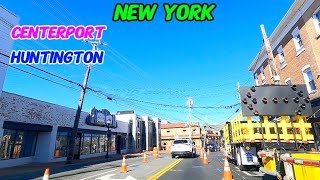 NYS DRIVE||FROM MAIN STREET HUNTINGTON TO FLEETS COVE BEACH CENERPORT