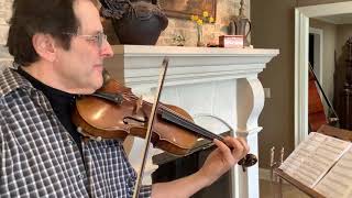 Violin 8 17 Conservatory w S Dudash