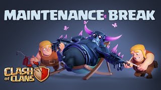 🔴 Maintenance Break In Clash of Clans. | New Update? |