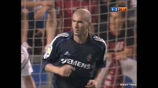 Zidane vs Sevilla (2005-06 La Liga 38R)