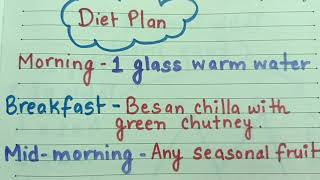 Balanced diet chart #mealplanideas #balanceddietchart #mealplans