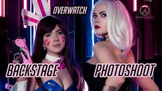 BACKSTAGE PHOTOSHOOT OVERWATCH [ENG SUB]