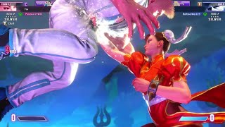 Chun-Li Vs Guile - Online Rank Match | Street Fighter 6 | 4K 60 FPS