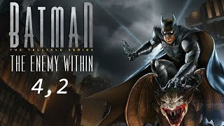 Batman: The Enemy Within Прохождение Без Комментариев - Эпизод 4: Часть 2