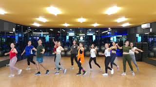 Julia Vio, Insan Aoi - Bodo Amat | Choreography zin Maya Vamp | Bodo Amat Tiktok Zumba Slow Workout