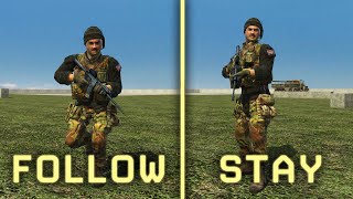 COD4 Follow / Stay Mechanic