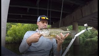 Summer finesse fishing with a SENKO