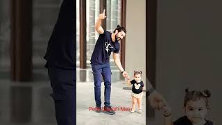 Gurmeet Choudhary's & Daughter Lianna🤗Pehli Baarish Mein🎶 #gurmeetchoudhary #lianna#viral#yt#shotrs